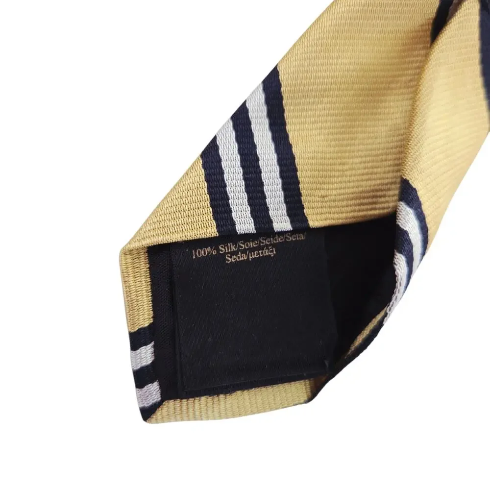 NEW Brooks Brothers 100% Silk Tie Striped Business Formal Wedding